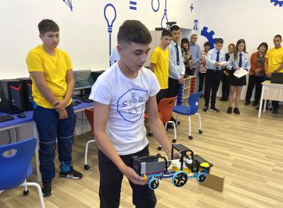 Откриване на STEM 7