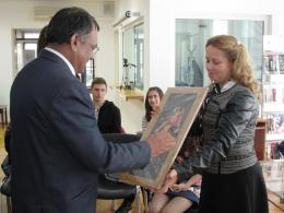 Среща на учениците господин П. Субхаш Наир 3
