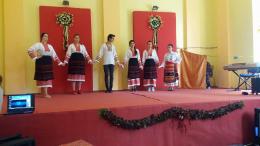Коледно тържество в ПГСС "Сергей Румянцев" Луковит 1